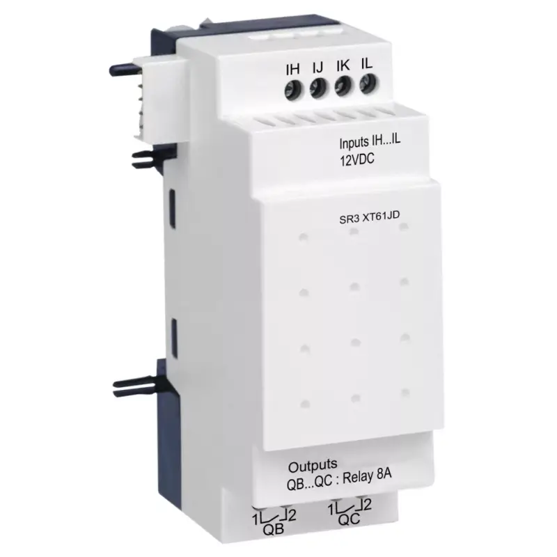 Árcsökkenés Schneider SR3XT61JD 6 I/O 12VDC vezérlő modul bővítő