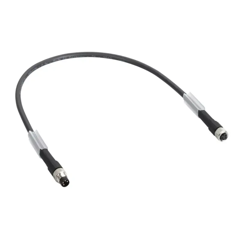 Különleges ajánlat Schneider TCSXCNDMDF15V Kábel,egyenes,M8-4p, Apa-Anya, 15m