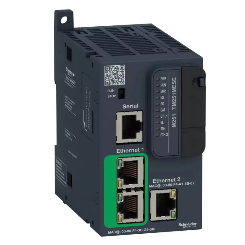 Schneider TM251MESE M251 vez.-2XETH. Vedd meg most