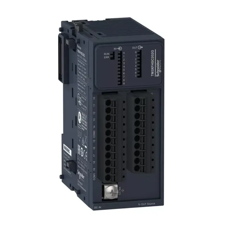 Schneider TM3XHSC202G TM3 Expert modul, nagysebességű számláló (HSC), 10I-8O, rugós Végkiárusítás