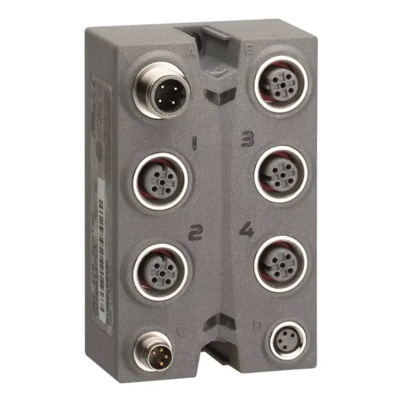 Schneider TM7BAI4CLA IP67 IO modul 4 AI/12 bits/0-20mA/M12 Akciós ár