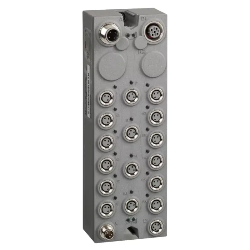 Schneider TM7BDI16B P67 IO modul 16DI 24Vdc/M8 Prémium