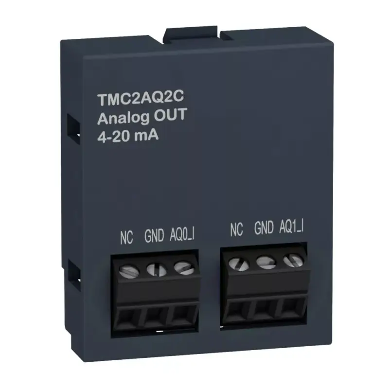 Schneider TMC2AQ2C jelkártya M221-2 ANALOG áram kim. Csak ma