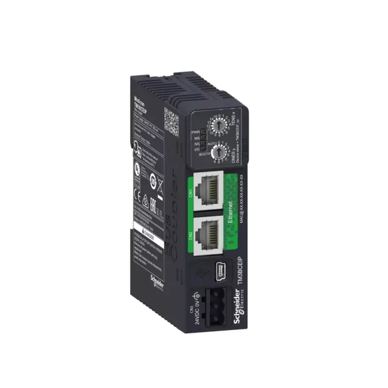 Schneider TM3BCEIP TM3 bus modul elosztott I/O felülethez, IP20, Ethernet TCP/IP Alacsony ár
