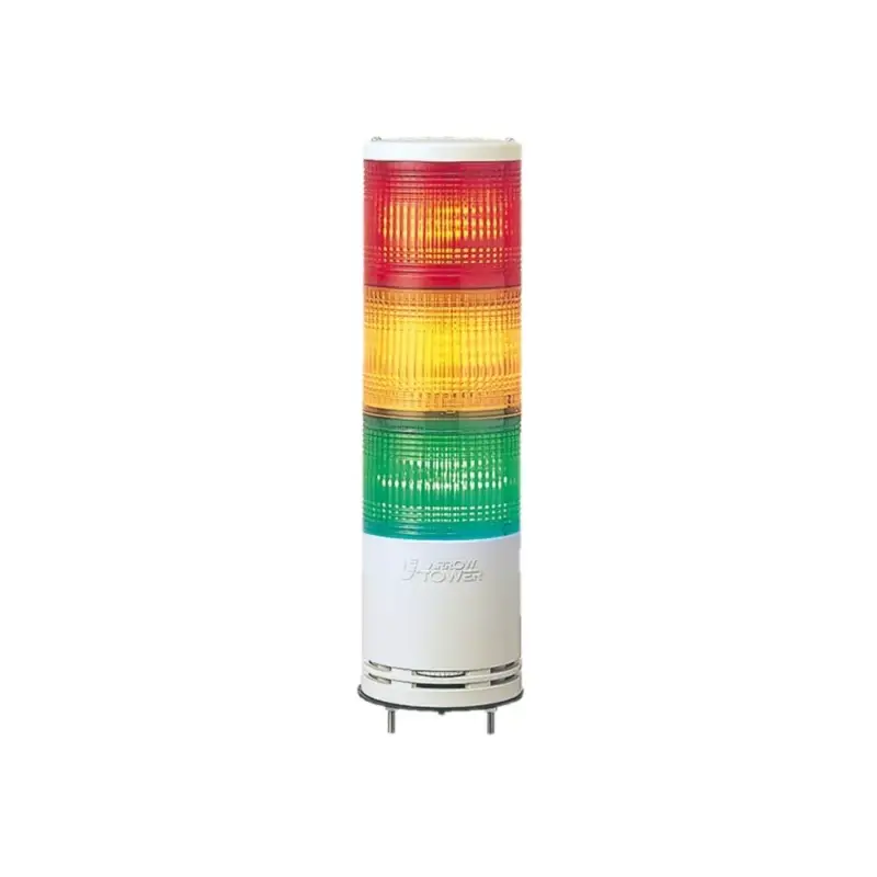 Schneider XVC1B3SK Harmony XVC monolitikus Ø100 fényoszlop, 1 piros 1 narancs 1 zöld folyamatos/villogó, berregővel, 24VDC Exkluzív ajánlat