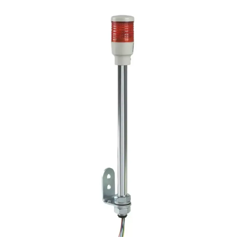 Schneider XVC4B1 Harmony XVC monolitikus Ø40 fényoszlop, 1 piros folyamatos, tartócső, 24VAC/DC Csak ma