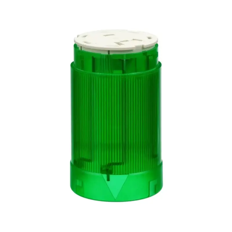 Schneider XVMC33 Harmony XVM Ø45 fényoszlop világító egység izzó nélkül, BA15d, zöld, 230VAC/DC Azonnal elérhető