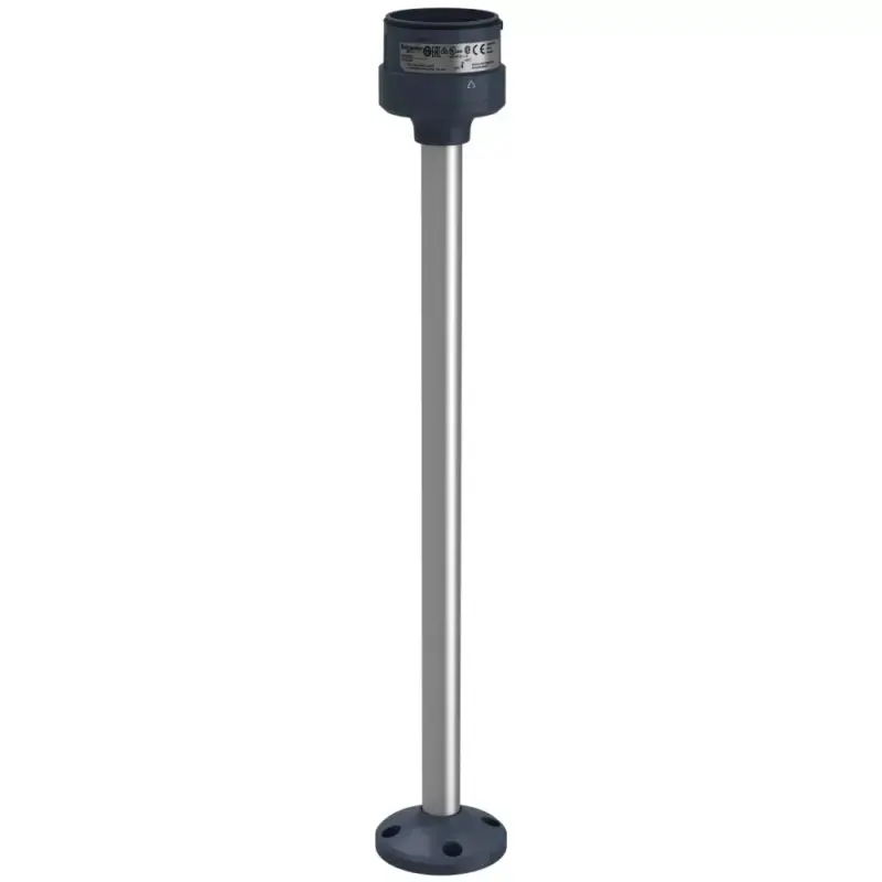 Ne maradj le Schneider XVUZ400 Harmony XVU Ø60 fényoszlop rögzítő egység tartóoszlopos rögzítéshez, 400 mm magas, fekete