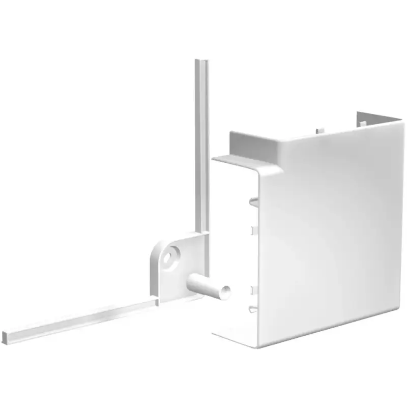 Bestseller Schneider ISM10103P OPTILINE 45 kanyarelem 90°, 75x55 mm, műanyag, polárfehér