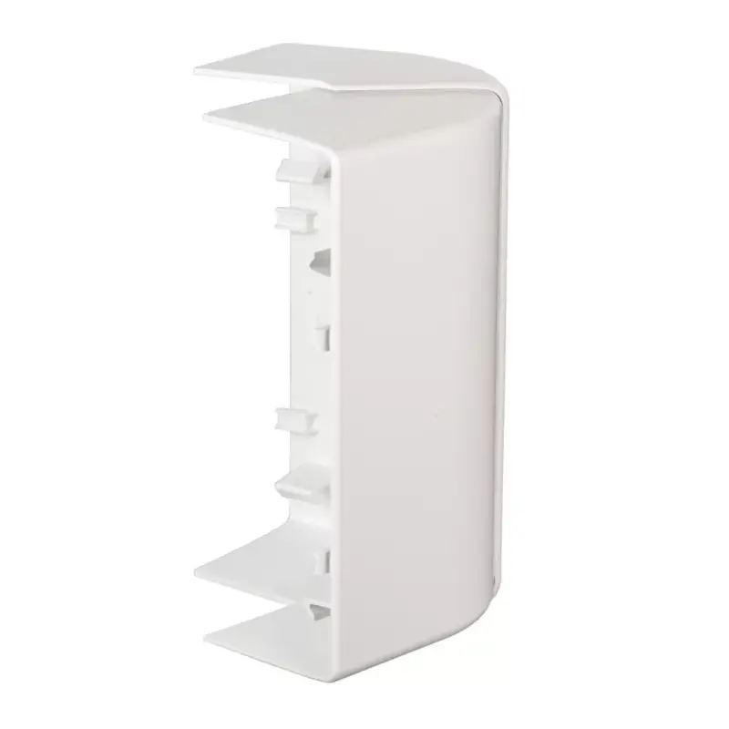 Végkiárusítás Schneider ISM10402P OPTILINE 45 külső könyök 165x55 mm, műanyag, polárfehér