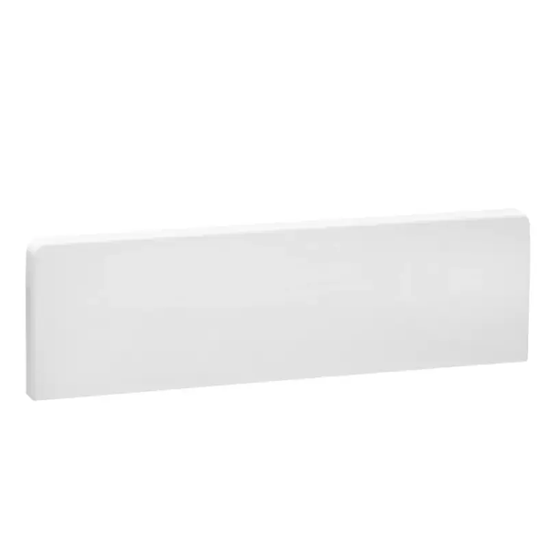 Népszerű Schneider ISM10504P OPTILINE végzáró 185x55 mm, műanyag, polárfehér