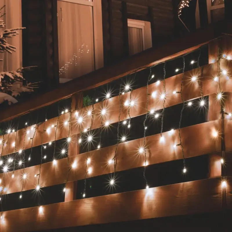 HOME KSF 200/WW Sorolható fényfüggöny, 200LED, melegfehér, kültéri Alacsony ár