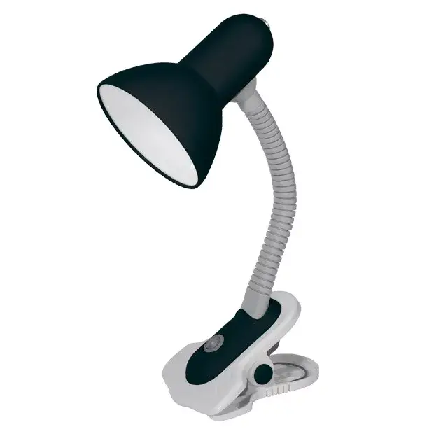 Kanlux 7151 SUZI HR-60 fekete asztali lámpa IP20 max 60W (Kanlux 7151) Outlet