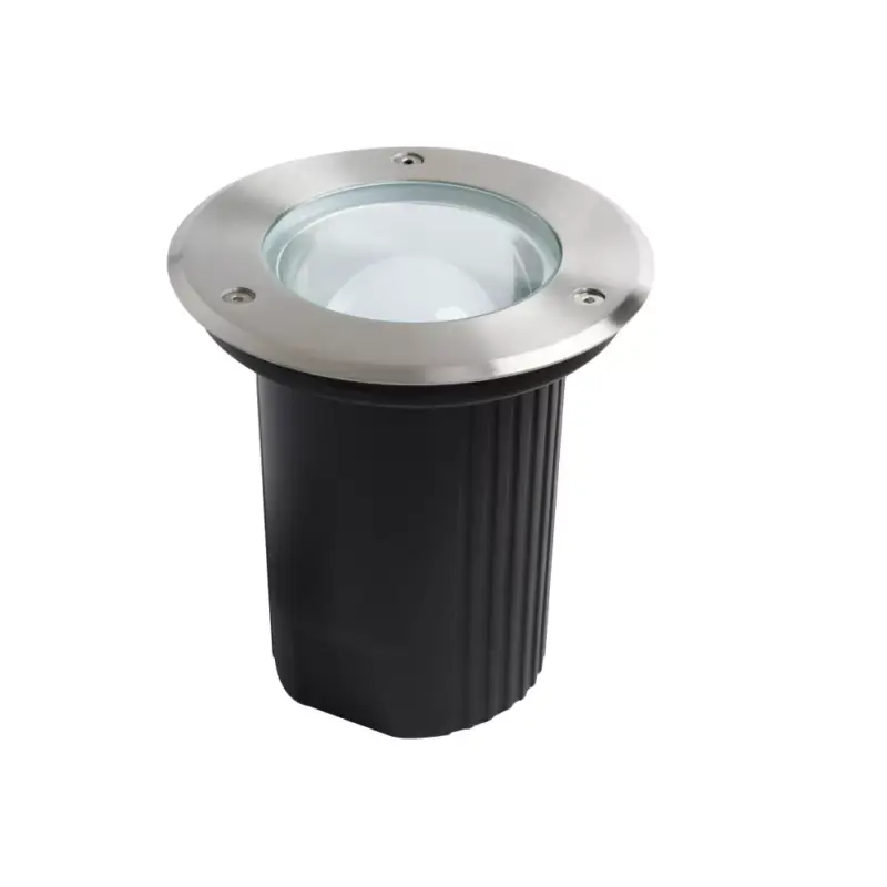 Kanlux 7195 XARD DL-40 matt króm talajba süllyesztett lámpa normál/kompakt IP67 max 40W (Kanlux 7195) Outlet