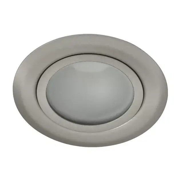 Olcsóbb Kanlux 19761 GAvI LED matt króm dekorációs led, süllyesztett lámpa 18 LED SMD IP20 meleg fehér 0,8W (Kanlux 19761)
