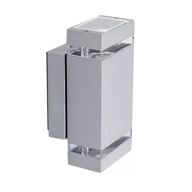 Vásárlói kedvenc Kanlux 22442 ZEW EL szürke kültéri oldalfali lámpa JDR IP44 2x35W (Kanlux 22442)