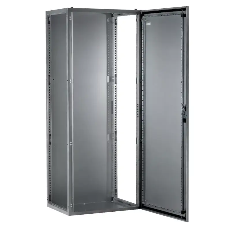 Schneider NSYSFX20650 Spacial SMX rozsdamentes acél AISI 304L álló szekrény, Teli ajtóval, 2000x600x500, IP55, szerelőlap nélkül Nézd meg most