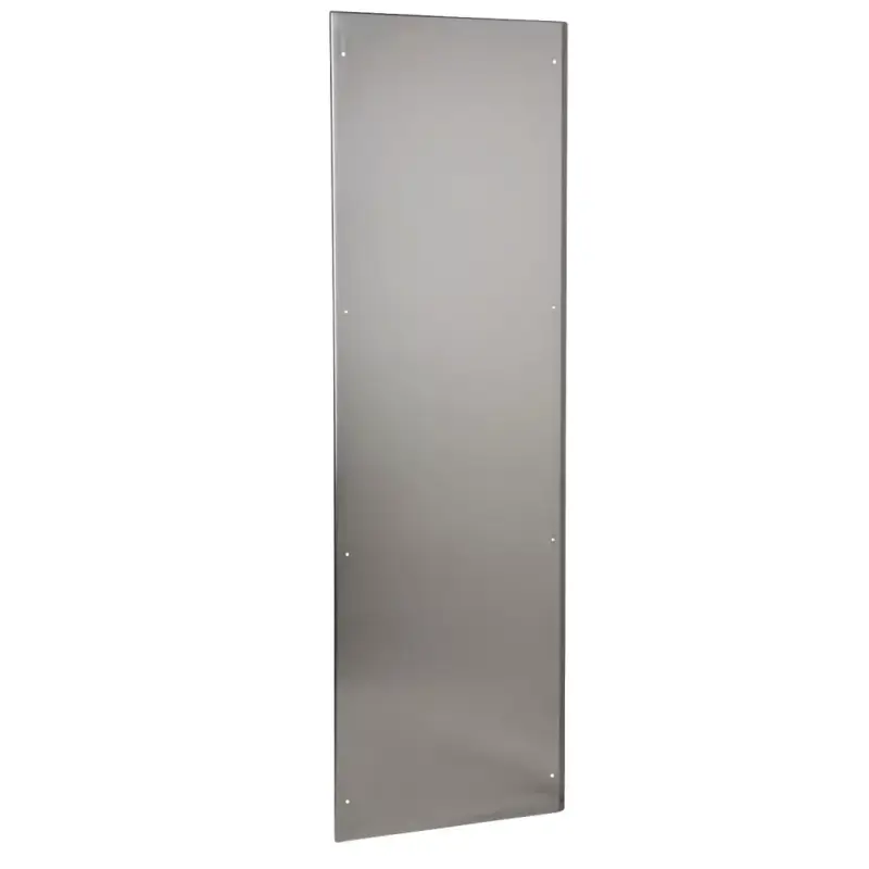 Schneider NSY2SPX204 2db rozsdamentes acél AISI 304L oldallap 2000x400 (magxmély) szekrényekhez, Spacial SFX Ajánlat