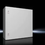 Rittal AX 1054.000 fém szekrény, teli ajtóval, 600x600x250, IP66, szerelőlappal (Rittal 1054000) Kedvezményes ár