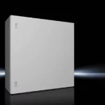 Rittal AX 1073.000 fém szekrény, teli ajtóval, 760x760x300, IP66, szerelőlappal (Rittal 1073000) Legkelendőbb