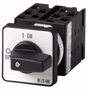 Eaton 000893 T0-5-15876/E Irányváltó Y/D kapcsoló 3p 20A beépíthető Outlet