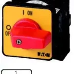 Eaton 002388 P1-25/E-RT Be-Ki kapcsoló VÉSZ-KI 3p 25A beépíthető Újdonság