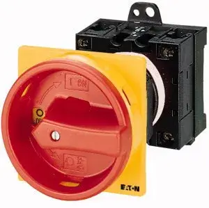 Eaton 007255 T3-1-8200/V/SVB Főkapcsoló VÉSZ-KI 1p 32A közéépíthető Biztonságos vásárlás