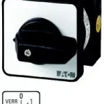 Gyors kiszállítás Eaton 011466 T0-2-15905/E Vezérlési kapcsoló 1p 20A beépíthető