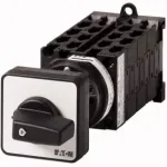 Népszerű Eaton 012753 T0-8-8372/Z Átkapcsoló 8p 20A közéépíthető +1ny1z
