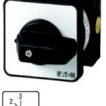 Alacsony ár Eaton 012954 T0-3-15137/EZ Vezérl. fokozatkapcsoló 2p 20A központosan beép.