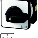 Eaton 013333 T0-3-38/E Pólusátkapcsoló 2p 20A beépíthető Vedd meg most