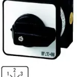 Gyors kiszállítás Eaton 013476 T0-3-8313/E Vezérl. fokozatkapcsoló 3p 20A beépíthető