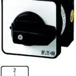Szuper ajánlat Eaton 013599 T0-4-15056/E Vezérl. fokozatkapcsoló 2p 20A beépíthető