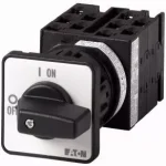 Eaton 014089 T0-5-124/EZ Pólusátkapcsoló 3p 20A központosan beép. Kiárusítás