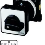 Eaton 015132 T0-3-8007/Z Voltmérő átkapcsoló 20A közéépíthető Expressz kézbesítés