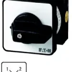 Expressz kézbesítés Eaton 048339 T0-3-8222/E Átkapcsoló 3p 20A beépíthető