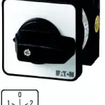 Eaton 062575 T0-4-8213/EZ Átkapcsoló 4p 20A központosan beép. Gyors szállítás