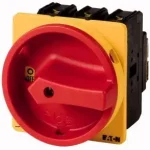 Azonnal elérhető Eaton 076843 P3-100/EA/SVB/N/HI11 Főkapcsoló VÉSZ-KI 3p+N 100A beépíthető +1ny1z