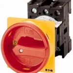 Eaton 095676 P1-32/V/SVB Főkapcsoló VÉSZ-KI 3p 32A közéépíthető Utolsó esély