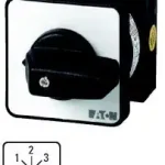 Eaton 095803 T0-3-8244/E Vezérl. fokozatkapcsoló 1p 20A beépíthető, 7fok. Csak ma