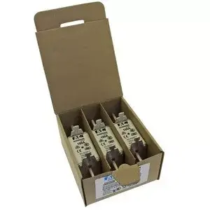 Eaton 100NHG02B 100A 500V GG/GL SIZE02 DUAL IND. NH FUSE NH-betét 100A, DIN 02 méret, 500V AC, gG/gL Csak ma
