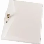Biztonságos fizetés Eaton 101579 BCZ-A-TWS-2/26 Fehér ajtó zárral BC-A kiselosztóhoz 2/26