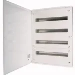 Eaton 103091 BF-O-4/132-C Falon kív.kompl.inst.elo.IP30,4/132, fehér Azonnal elérhető