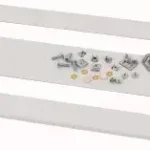 Biztonságos fizetés Eaton 106731 XMMC0810C xE XF mezőhöz 45-ös kivágású előlap M=200 SZ=1000