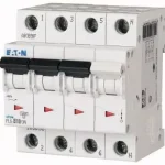 Eaton 106908 PL6-C10/3N Kismegszakító, 6kA 3 pólus+nulla Népszerű