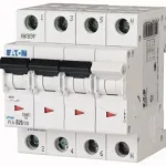 Eaton 106911 PL6-C20/3N Kismegszakító, 6kA 3 pólus+nulla Outlet