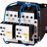 Eaton 107025 DIULM25/21(RDC24) Irányváltó kontaktor, 11kW/400V, AC Azonnali szállítás