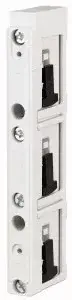 Eaton 107067 BBS-3/FL-NA SASY60i Síntartó 3-pól., 10-30mm lapos sínhez Legkelendőbb