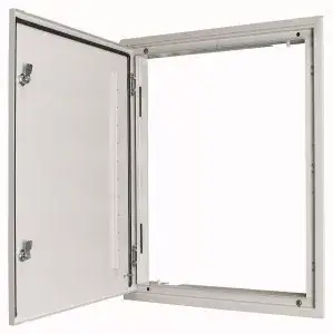 Árcsökkenés Eaton 111234 BPA-U-3S-800/17 Xboard+ IP43 ajtó süllyesztett elosztóhoz (szürke)