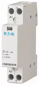 Eaton 120853 Z-SCH230/1/25-20 Installációs kontaktor, 2z, 25A (AC1), 230V AC Kedvezmény